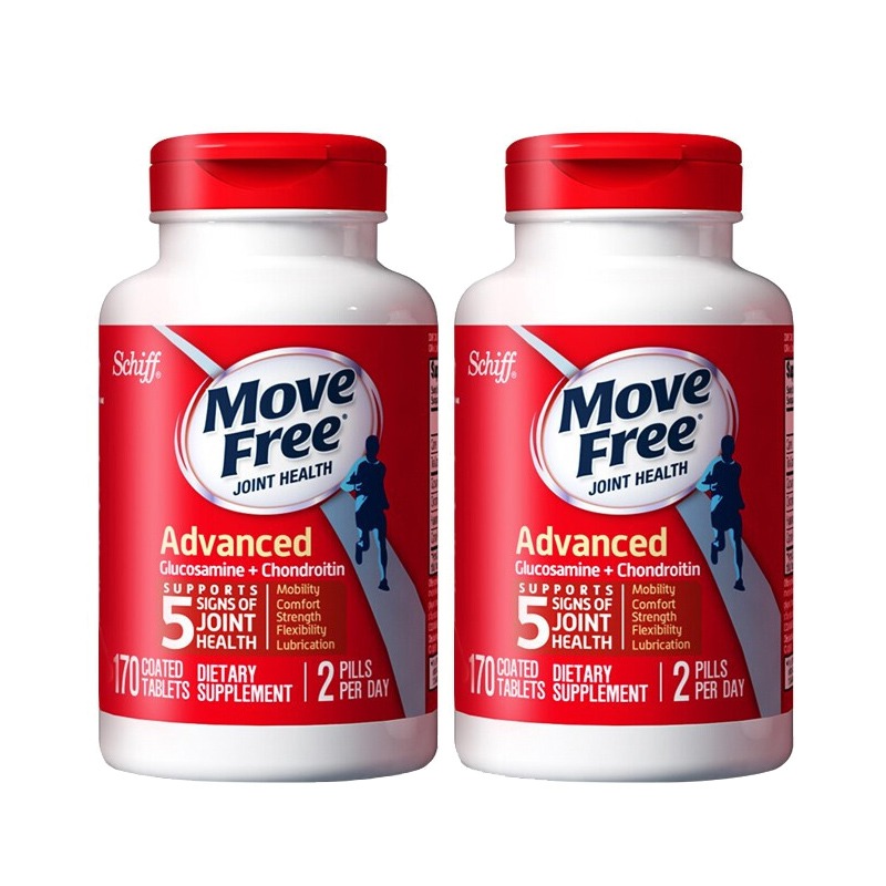 旭福 氨糖软骨素加钙片