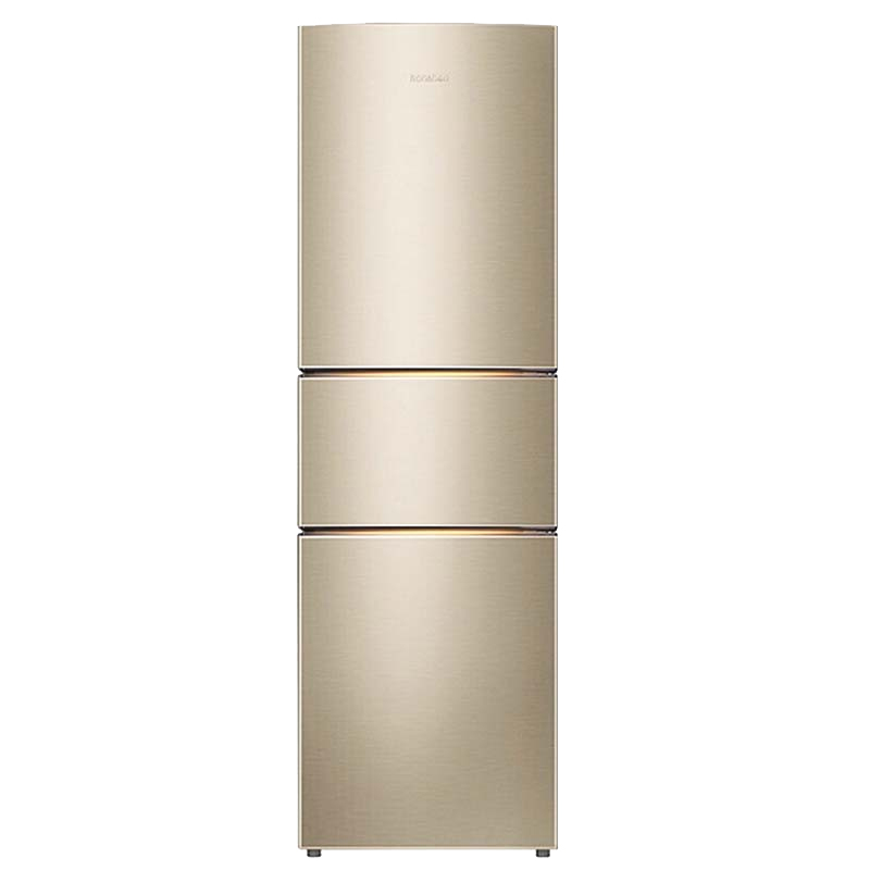 容声 温度自感应三门冰箱