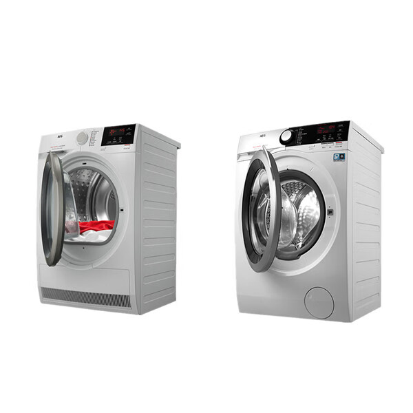 AEG自动感应洗烘套装