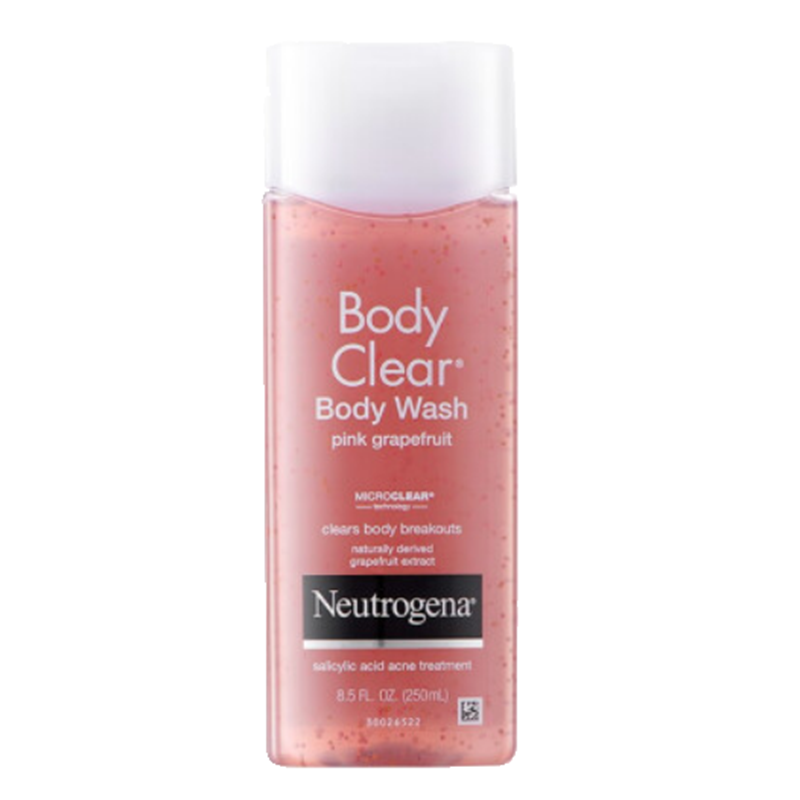 露得清 葡萄柚水杨酸沐浴露