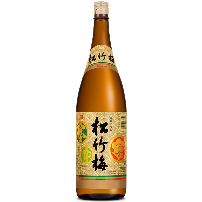 松竹梅 香醇爽滑清酒