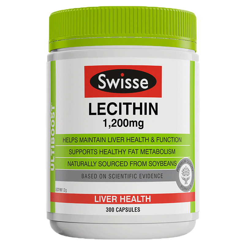 Swisse 大豆卵磷脂胶囊