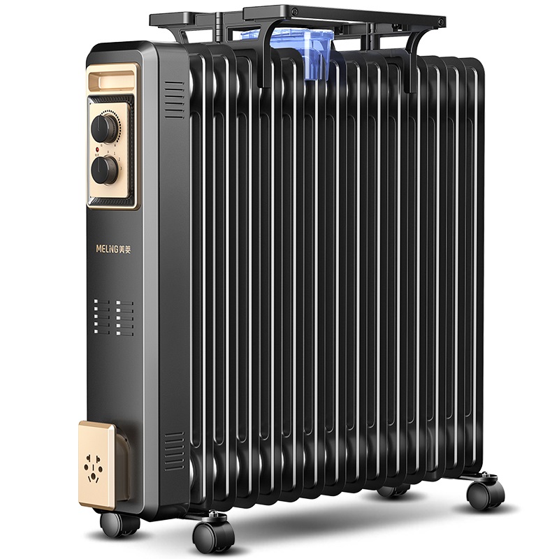 美菱 加厚散热片 取暖器