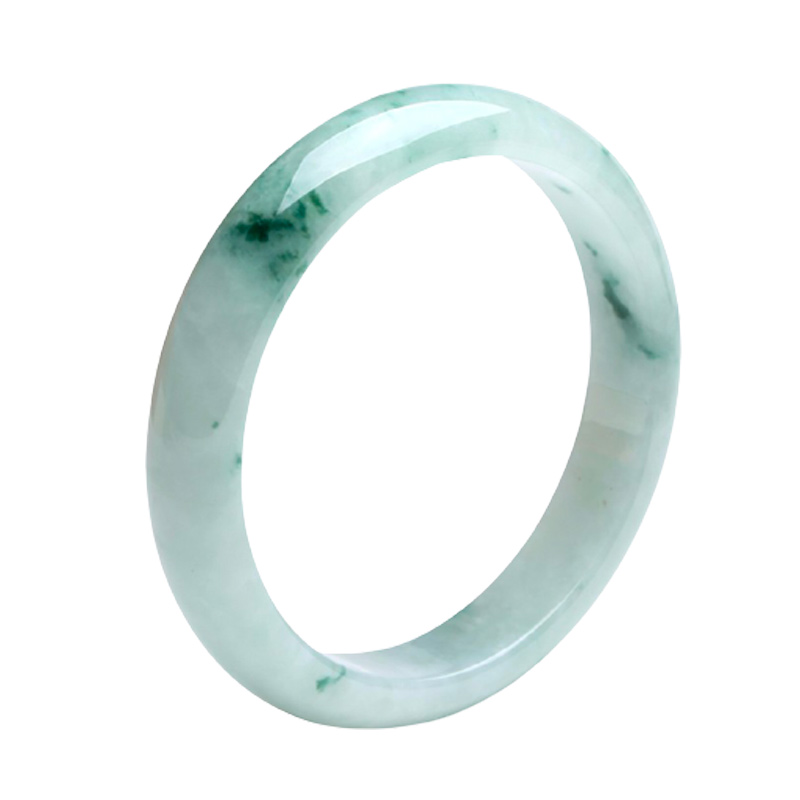 珍唯伊 剔透秀美翡翠手镯