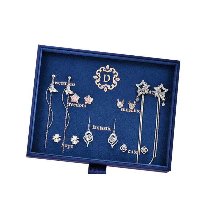 缔晶 灵动流苏耳饰套装