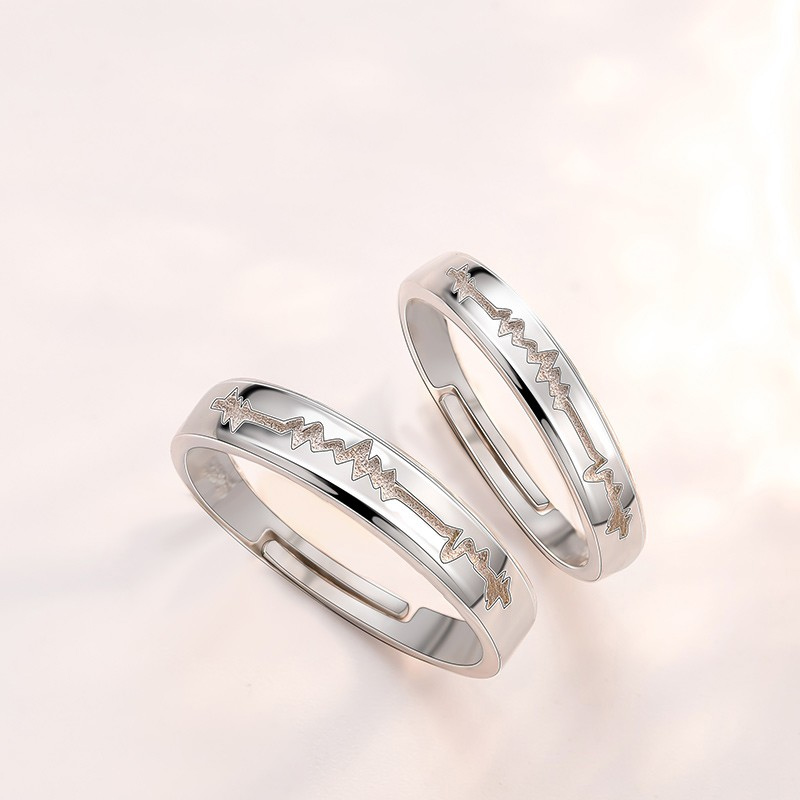 Qlady 开口纯银戒指