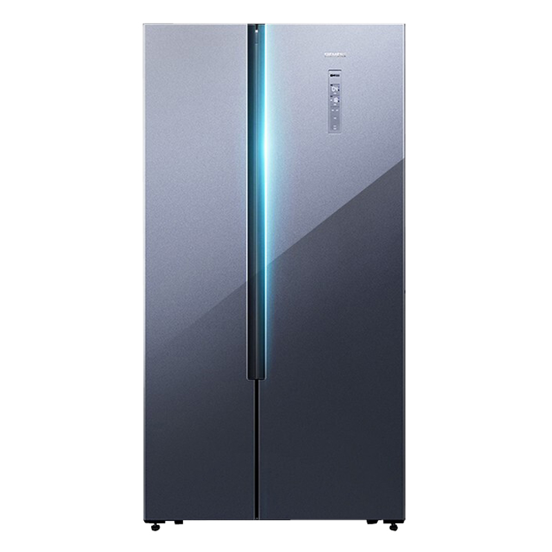 西门子 低耗对开门冰箱