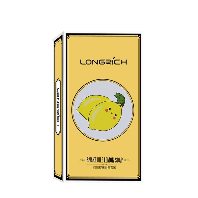 隆力奇 蛇胆柠檬香皂