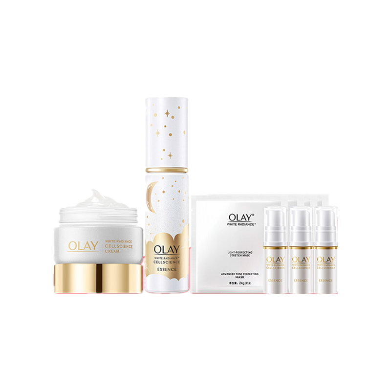 玉兰油 深入透白护肤套装