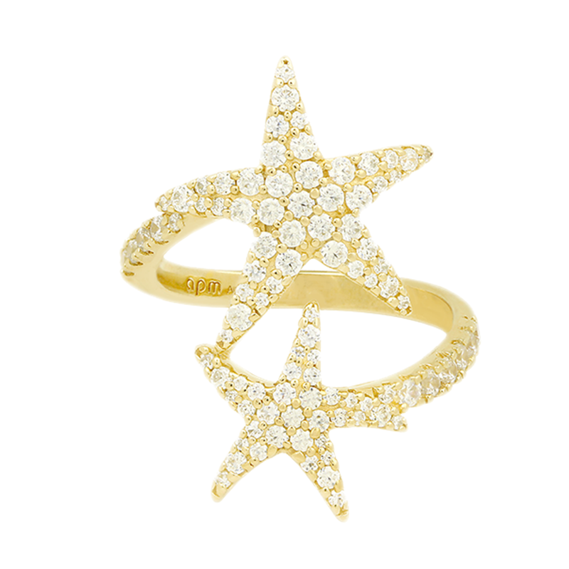 APM幸运海星戒指