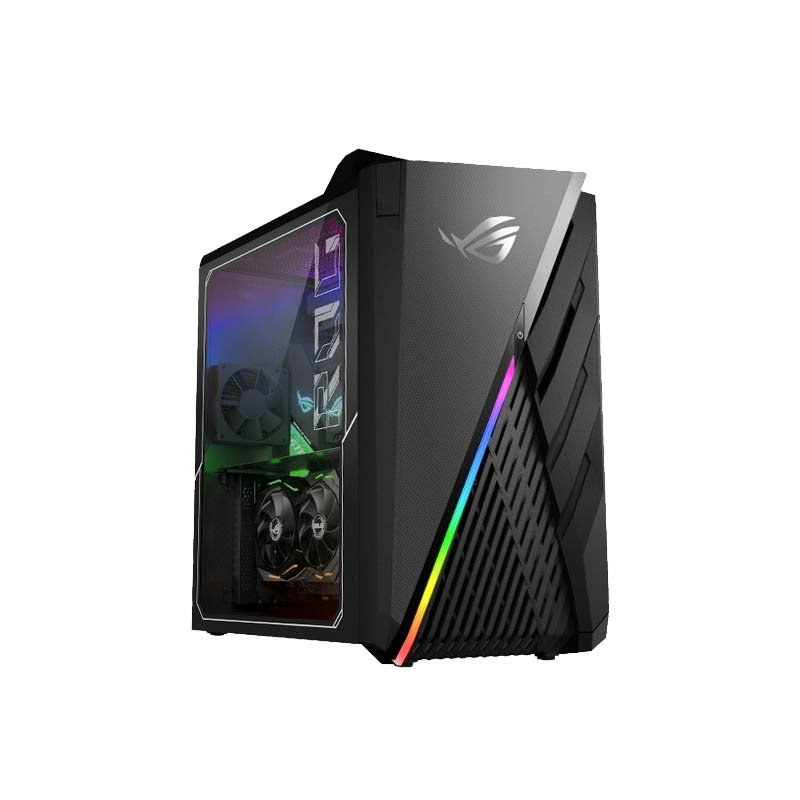 ROG 带氛围灯条台式机