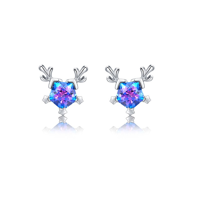 卡蒂罗 999纯银耳饰