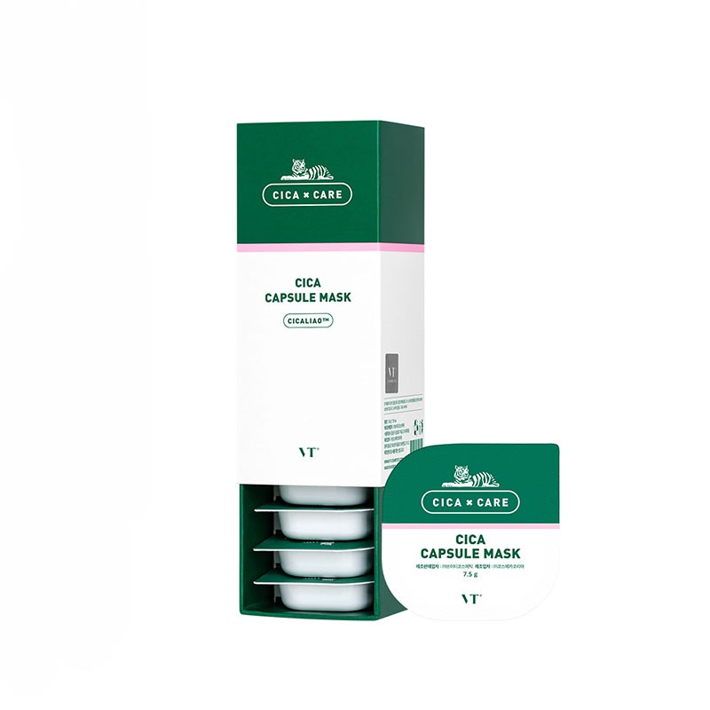 VTCICA老虎小布丁面膜