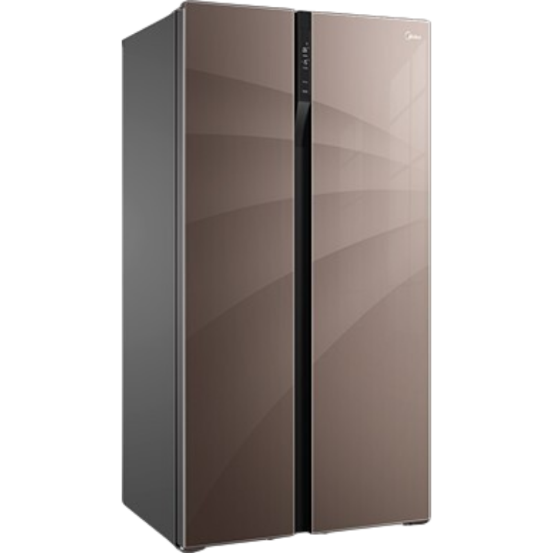 美的 多分区风冷冰箱