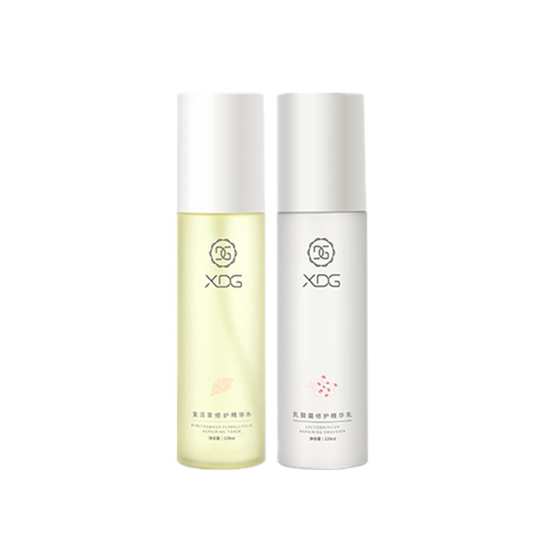 XDG 益生菌修护水乳套装