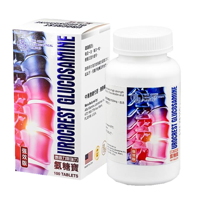 德胜 中老年人 氨糖软骨素胶囊