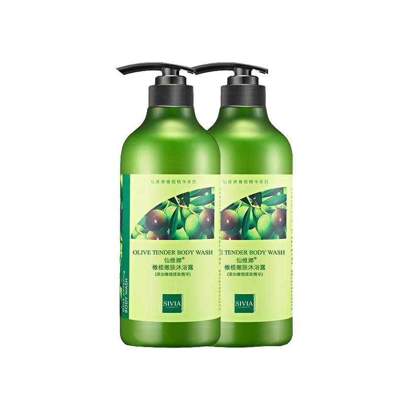 仙维娜 橄榄嫩肤保湿沐浴露