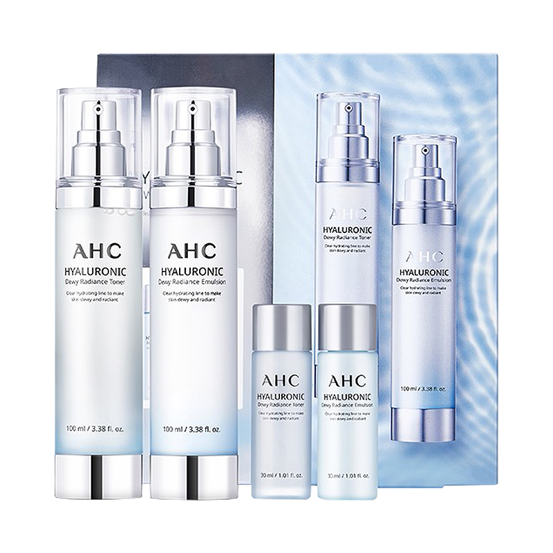 AHC 透明质酸神仙护肤套装