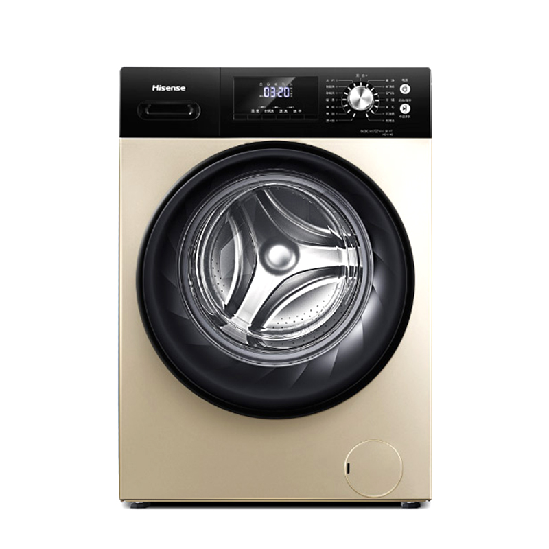 海信微蒸汽烘干洗衣机