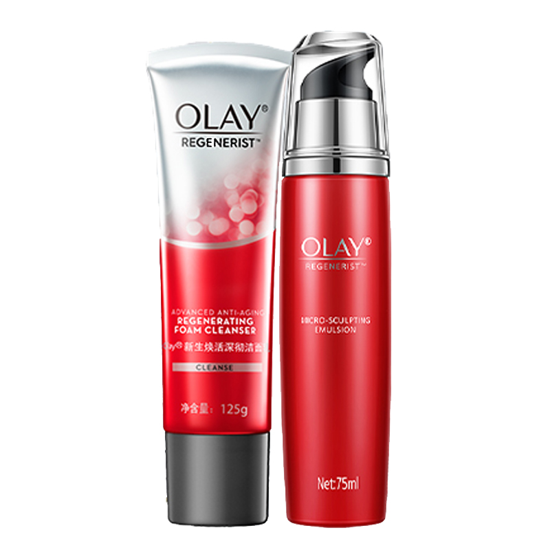 玉兰油 弹嫩舒润 护肤套装