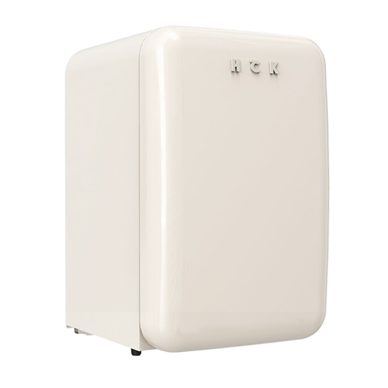 哈士奇 复古单门电冰箱