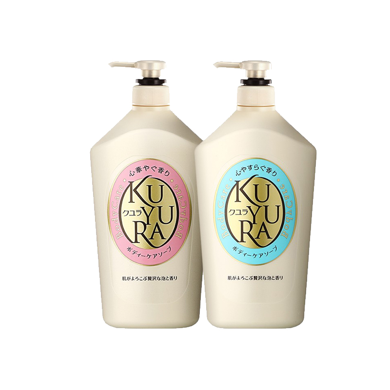 可悠然 温和水润沐浴露