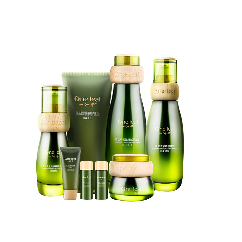 一叶子 紧致淡纹保湿护肤套装
