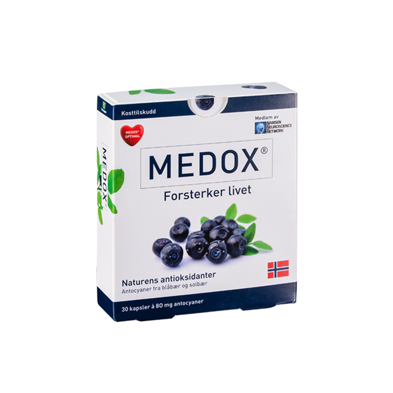 MEDOX 天然 花青素胶囊