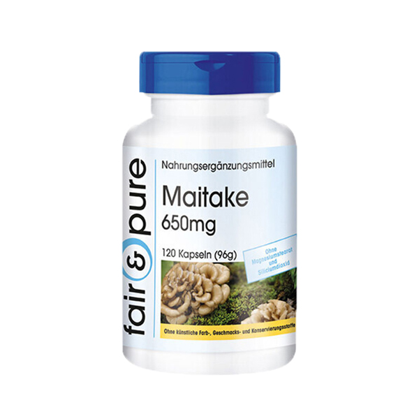 芬蓓尔 多糖灰树花舞茸粉胶囊