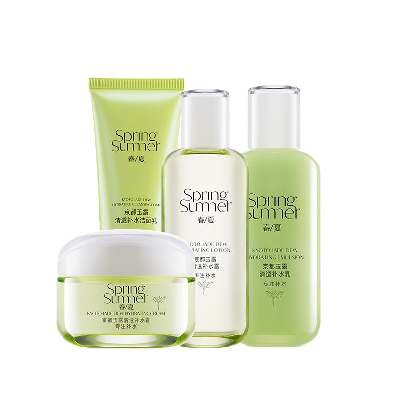 春夏 京都玉露护肤套装