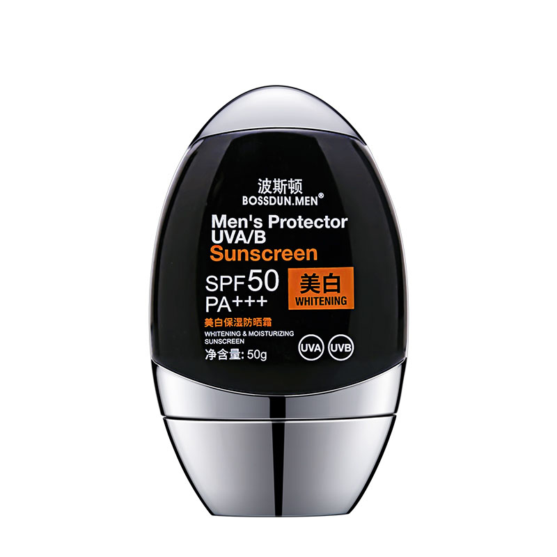波斯顿 美白保湿防晒霜