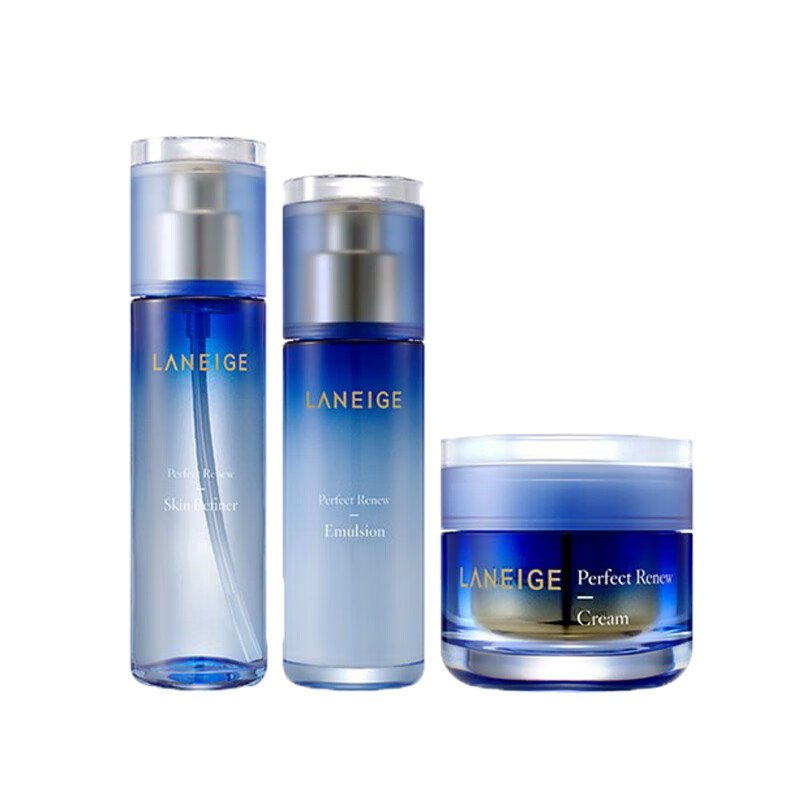 兰芝致美紧颜水乳套装