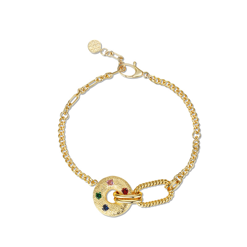 OrangeCube甜甜圈手链