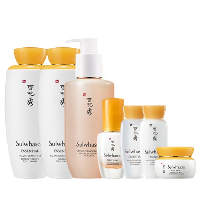 雪花秀 滋盈肌本 套装