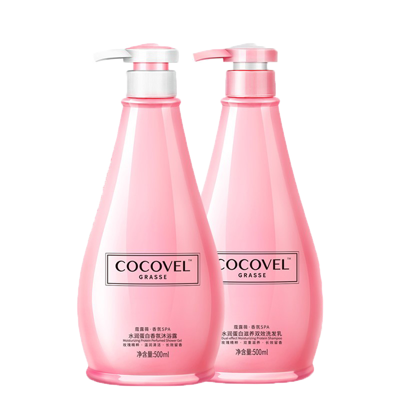 cocovel 香氛滋养沐浴露