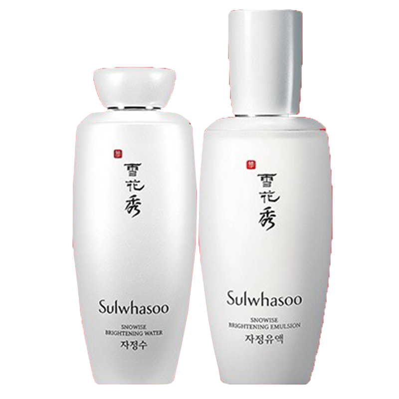 雪花秀 植萃焕白礼盒