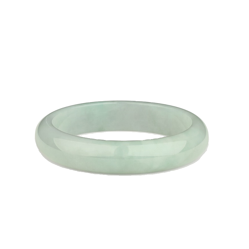 周大生天然翡翠手镯