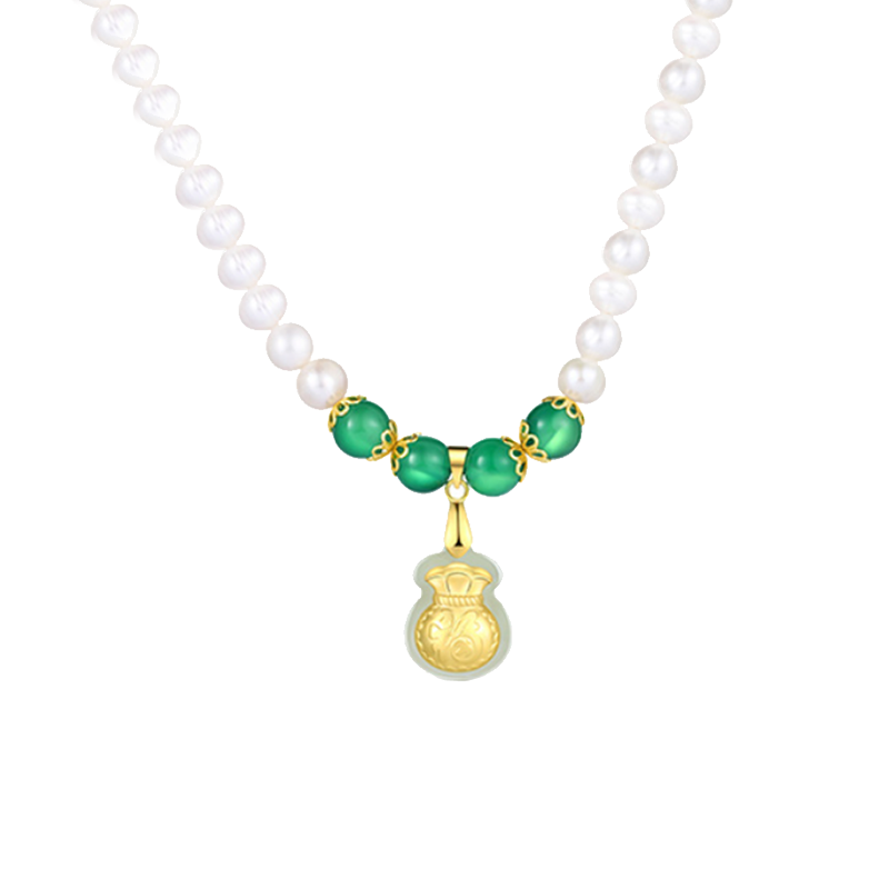 T400 淡水珍珠 项链