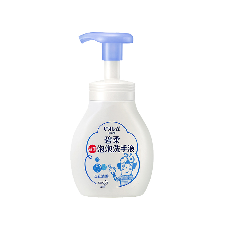 碧柔 淡雅清香快速除菌洗手液