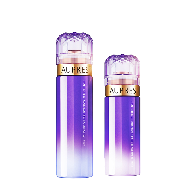 欧珀莱 时光锁胶原滋润套装