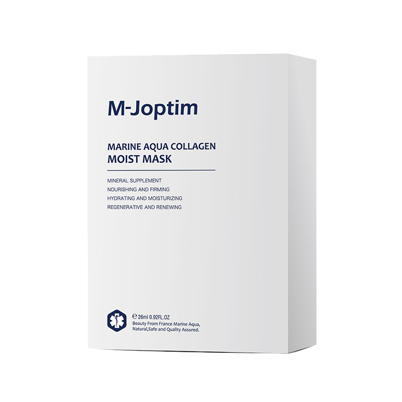 魔介 海洋水胶原保湿面膜