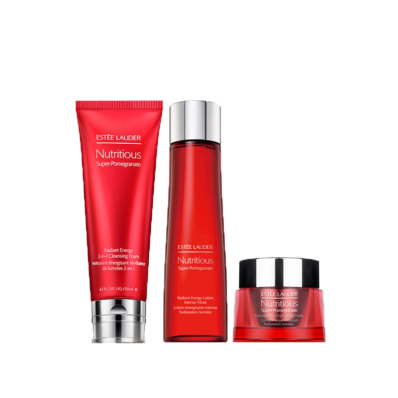 雅诗兰黛 红石榴系列三件套装