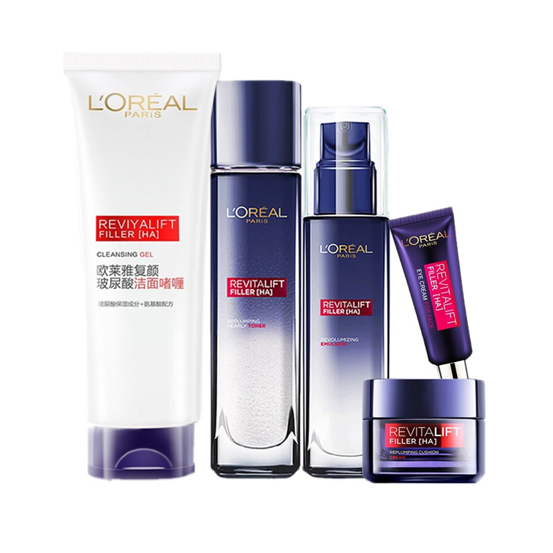 欧莱雅 玻尿酸成分护肤套装