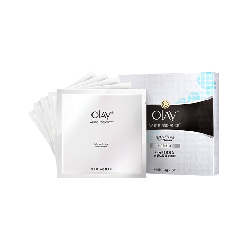 玉兰油 水嫩美白 面膜