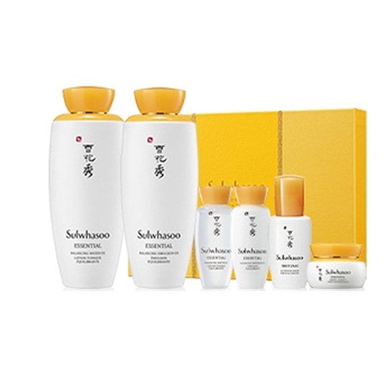 雪花秀 滋润嫩肤 护肤套装