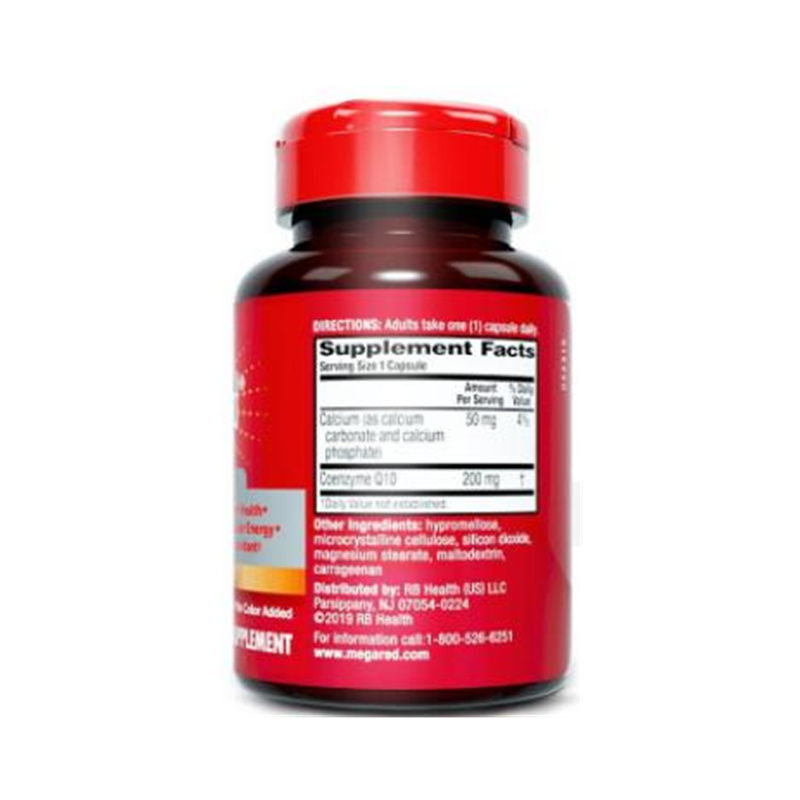 旭福 中老年辅酶Q10软胶囊片