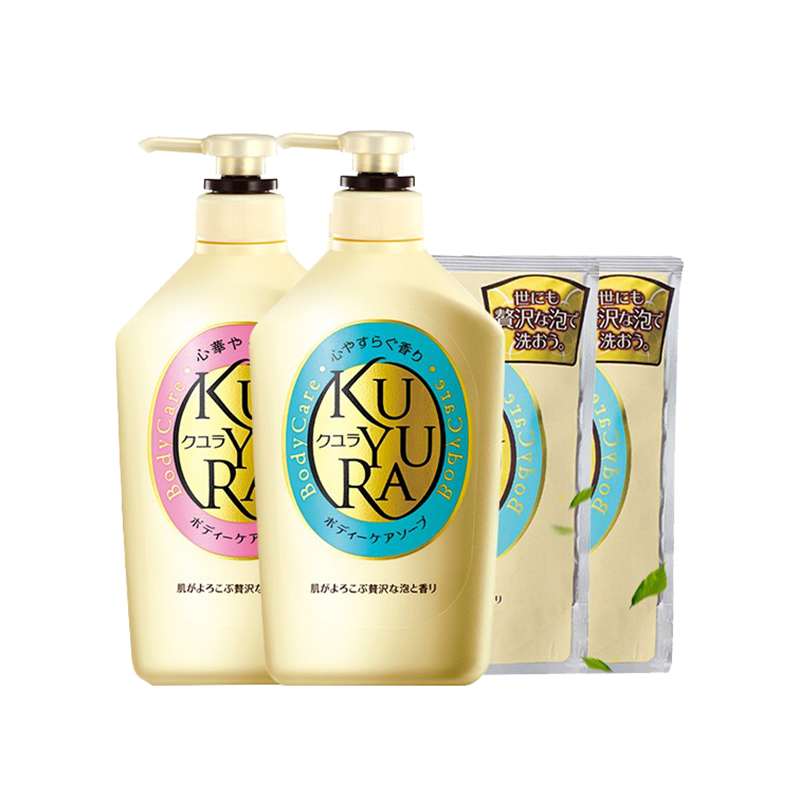 资生堂 美肌自然花香沐浴露