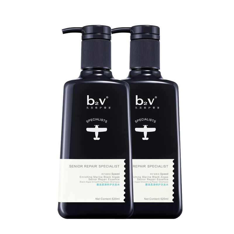 b2v 丝滑修护洗发水