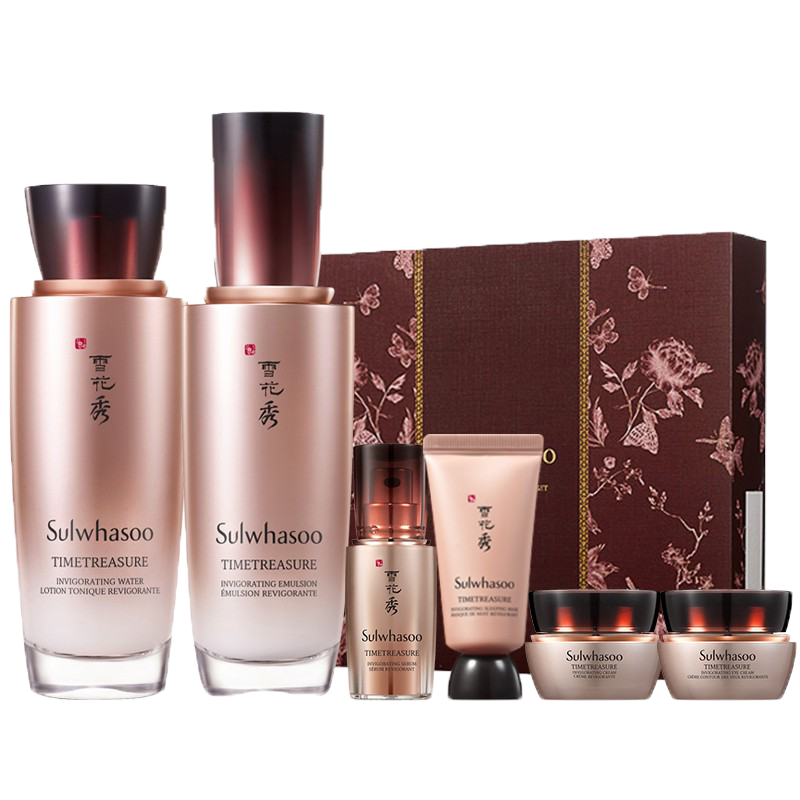 雪花秀 紧致 护肤套装