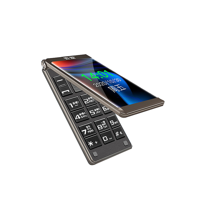 索爱 双卡老人翻盖手机